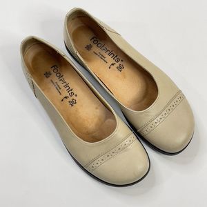 **Birkenstock** Footprints leather slip on loafers